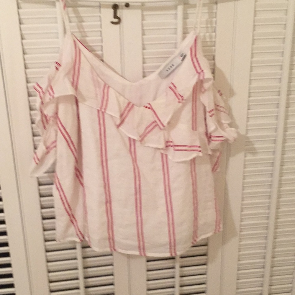 Fun cute candy striped top